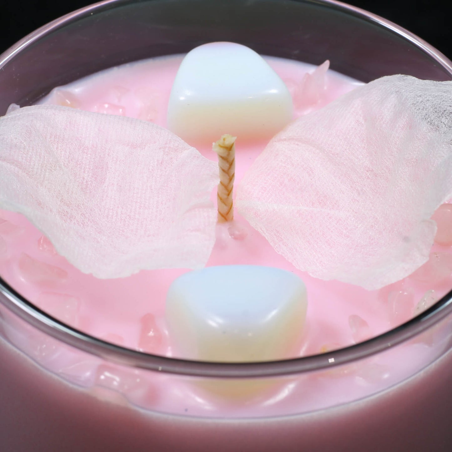 Inner Strength - Crystal Infused Scented Candle