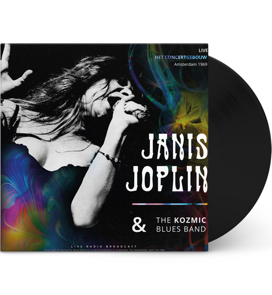 Janis Joplin – Live in Amsterdam 1969 (12-Inch Album on 180g Vinyl)