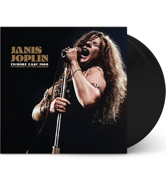 Janis Joplin – Filmore East 1969 (12-Inch Double-LP)