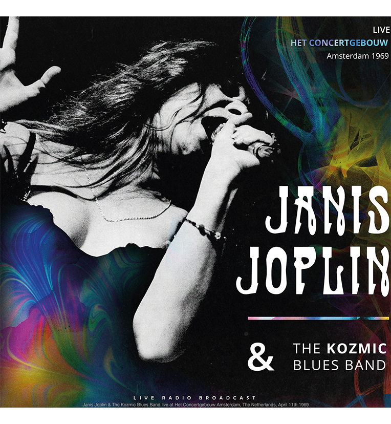 Janis Joplin – Live in Amsterdam 1969 (12-Inch Album on 180g Vinyl)
