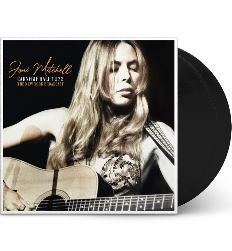 Joni Mitchell – Carnegie Hall 1972 (12-Inch Double-LP)
