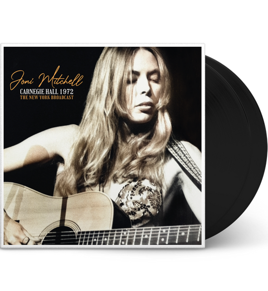 Joni Mitchell – Carnegie Hall 1972 (12-Inch Double-LP)