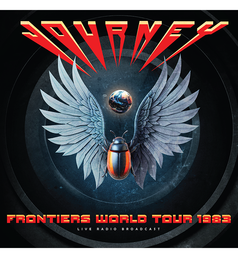Journey – Frontiers World Tour 1983 (Limited Edition Double-LP on 180g Transparent Blue Vinyl)