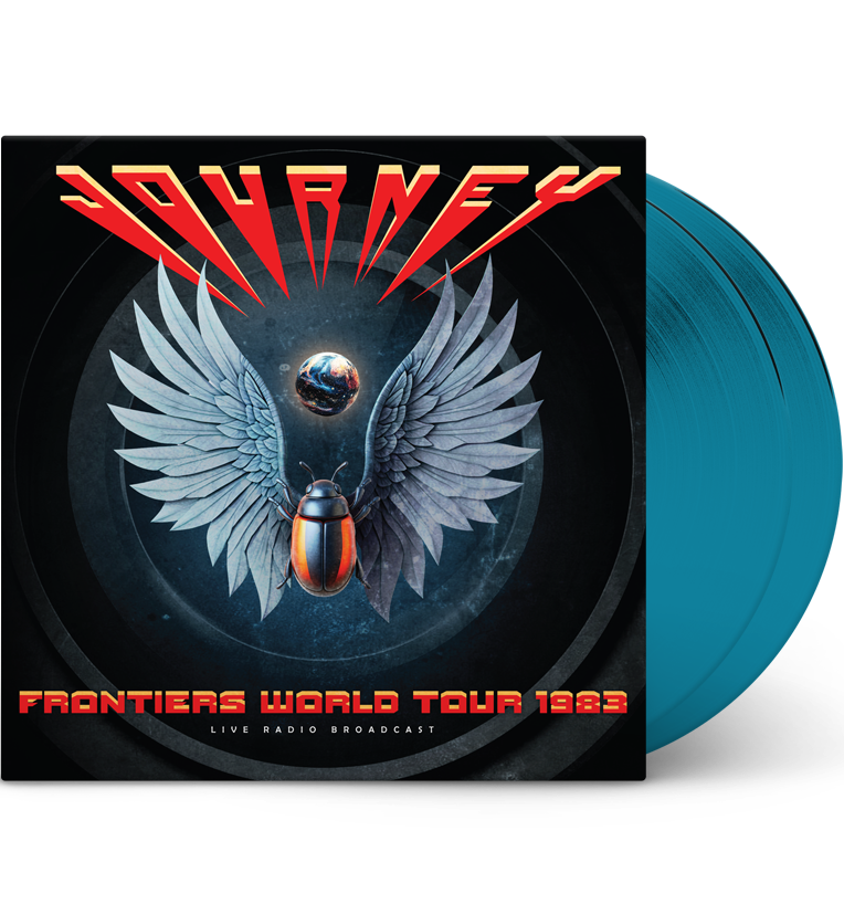Journey – Frontiers World Tour 1983 (Limited Edition Double-LP on 180g Transparent Blue Vinyl)