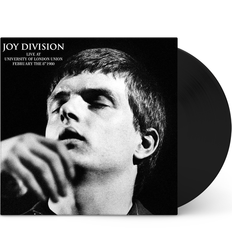 Joy Division – Live at the University of London Union, 8 February 1980 (12-Inch Album)