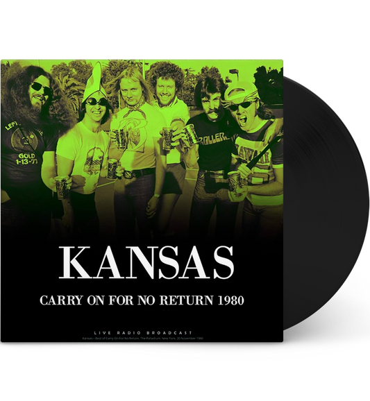 Kansas – Carry On for No Return 1980 (12-Inch Album on 180g Vinyl)