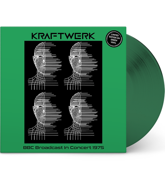 Kraftwerk – BBC Broadcast In Concert 1975 (Limited Edition 12-Inch Album on Green Vinyl)