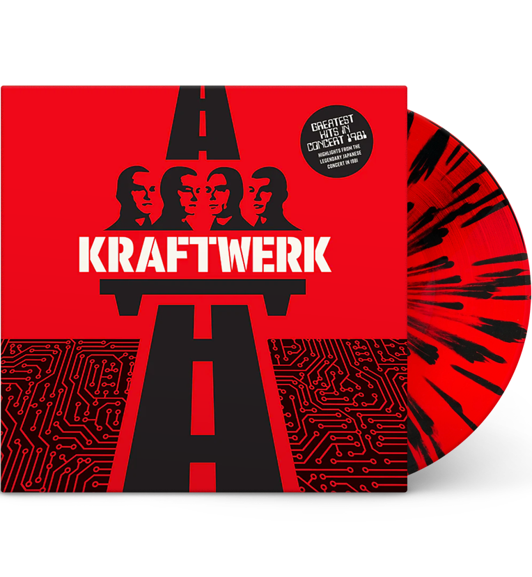Kraftwerk – Greatest Hits in Concert: Live in Japan 1981 (Limited Edition 12-Inch Album on Splatter Vinyl)