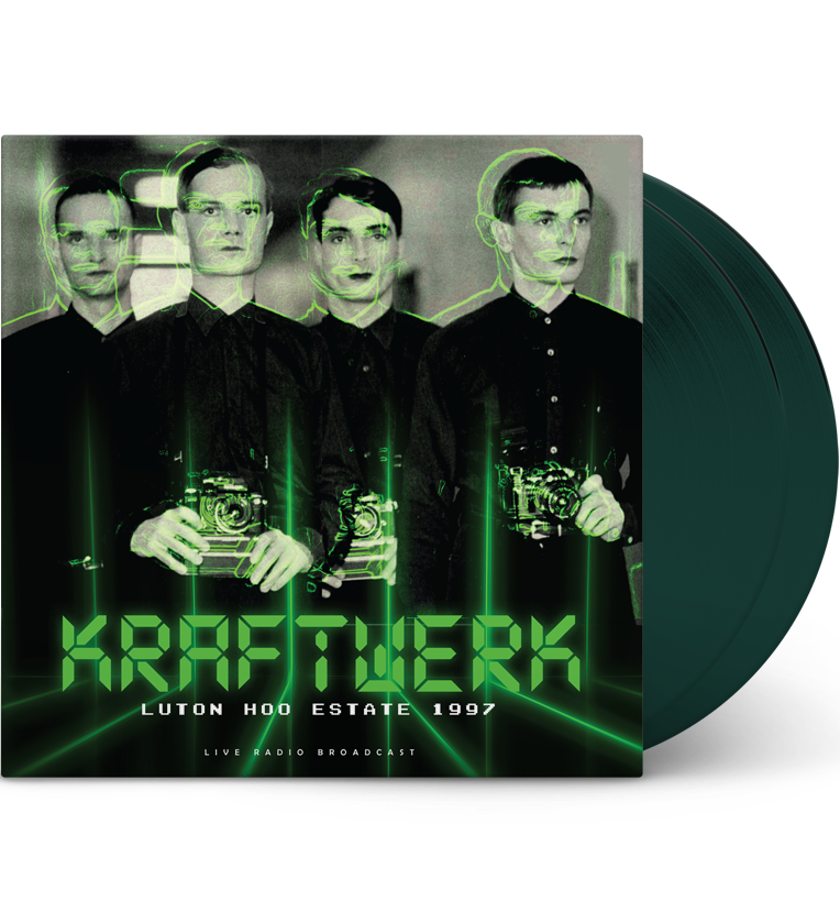 Kraftwerk – Luton Hoo Estate 1997 (Limited Edition Double-LP on 180g Green Vinyl)