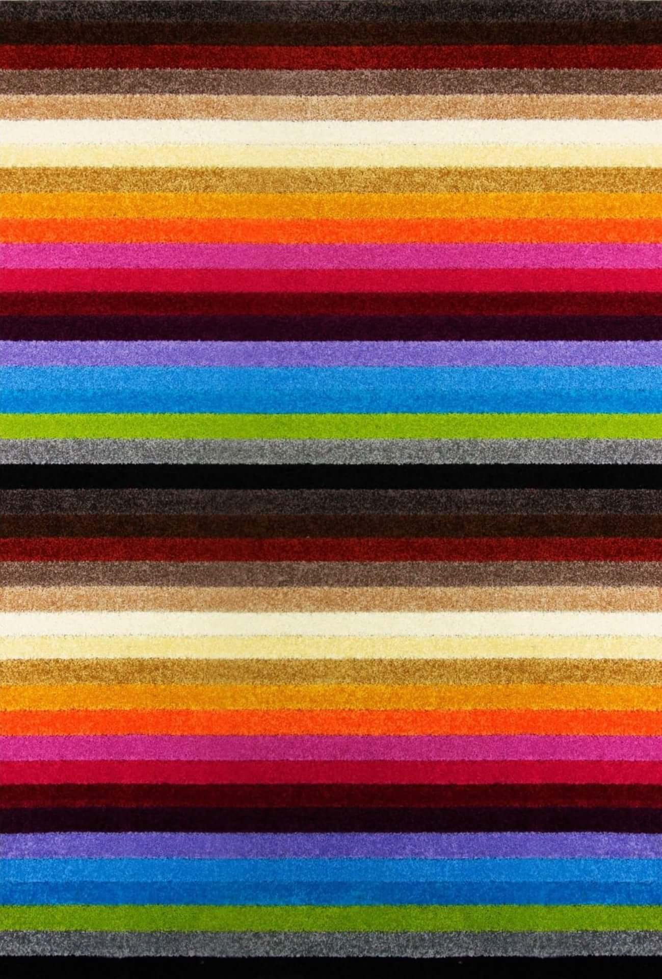 Alya Striped Multicolour Rugs | 117M