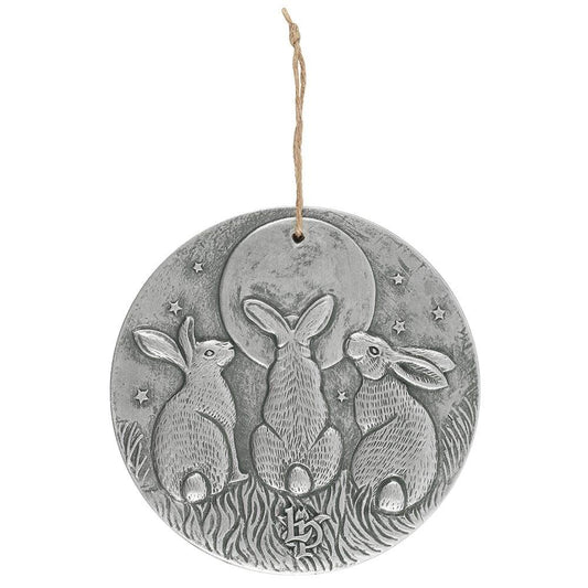 Moon Shadows Plaque (Silver)
