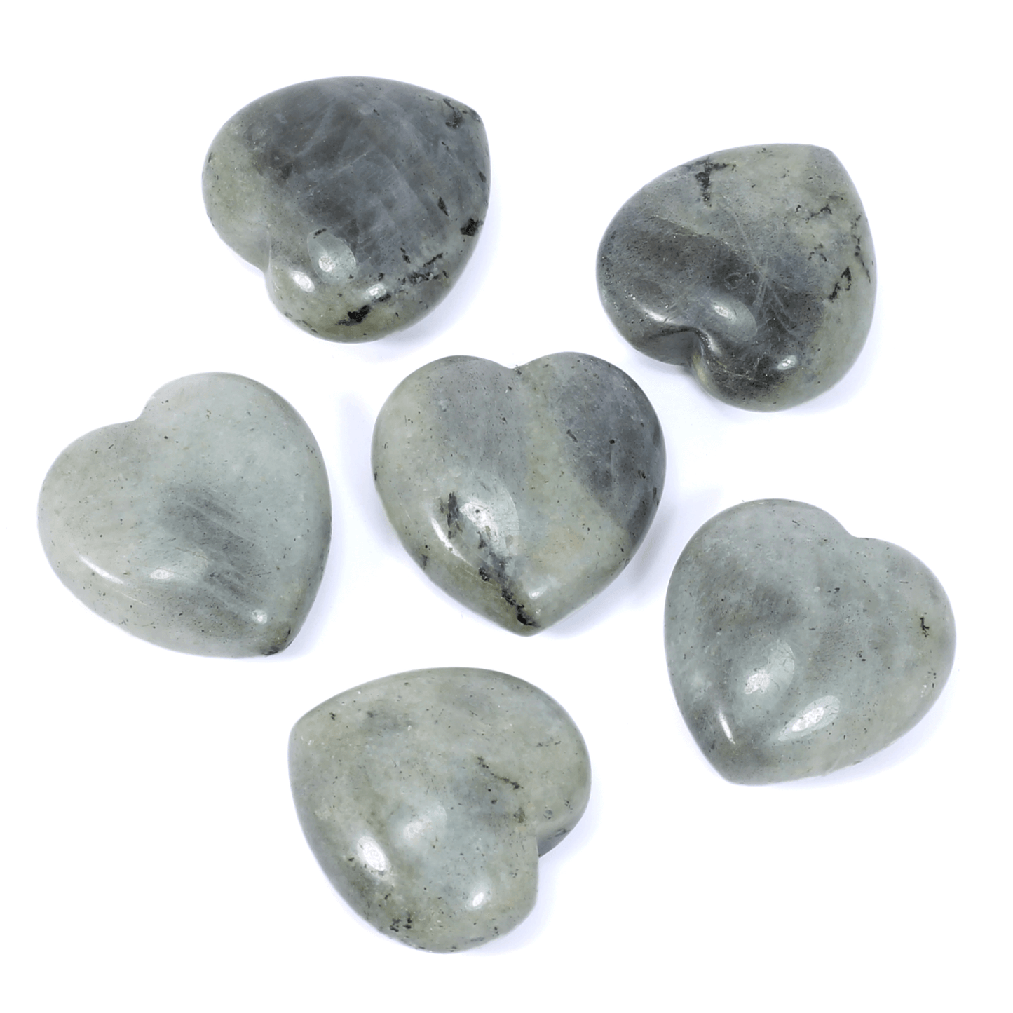 Labradorite Mini Heart