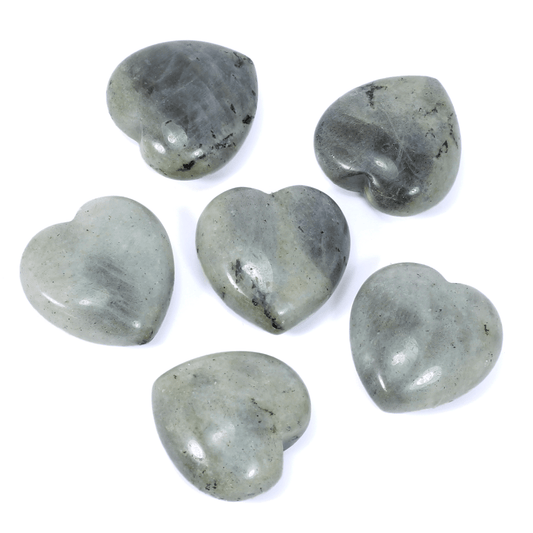 Labradorite Mini Heart