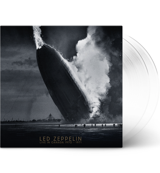Led Zeppelin – Live in Canada 1970–1971 (Limited Edition Double-LP on Clear Vinyl)