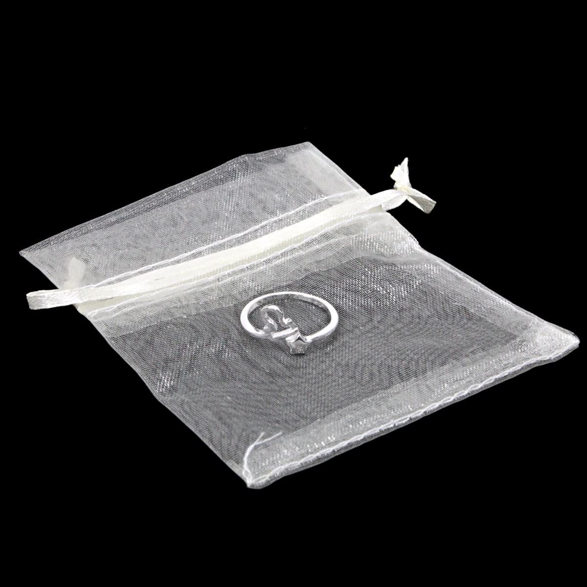 Libra Zodiac Ring - Sterling Silver