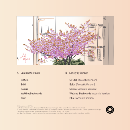 Life Model - Lost on Weekdays / Lonely By Sunday