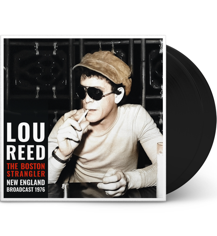 Lou Reed – The Boston Strangler: Live in Boston, 1976 (12-Inch Double-LP)