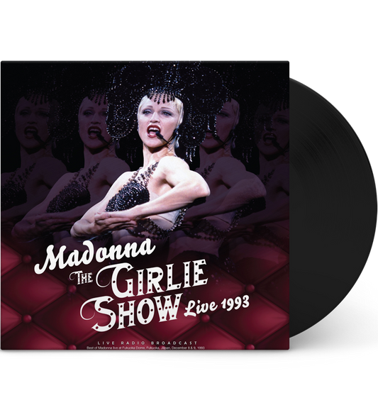 Madonna – The Girlie Show Live 1993 (12-Inch Album on 180g Vinyl)