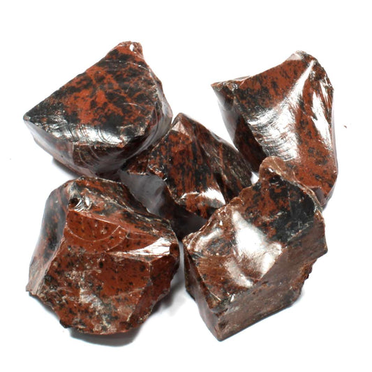 Mahogany Obsidian Rough Healing Crystal