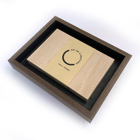 Handmade Obeche Wood  Tray Frame (A5)