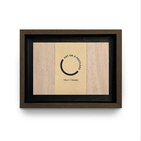 Handmade Obeche Wood  Tray Frame (A5)