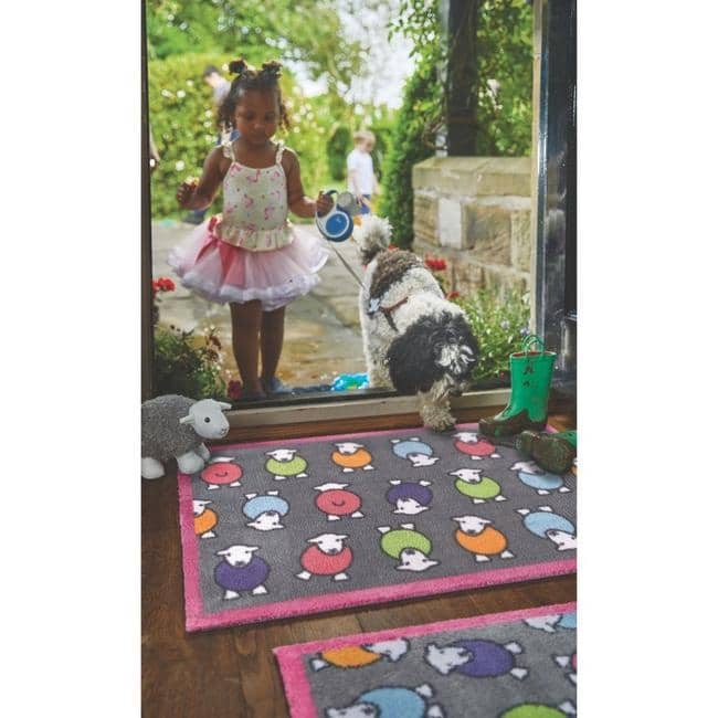 Eco-Friendly Washable Herdy Mat