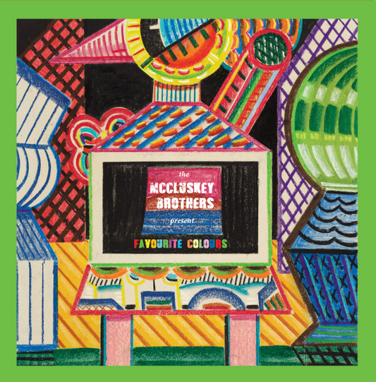 The McCluskey Brothers - Favourite Colours LP