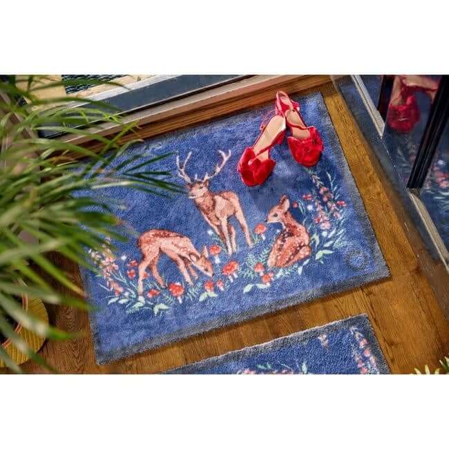 Eco-Friendly Cotton Animal Mat