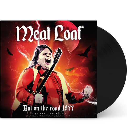Meat Loaf – Bat On the Road 1977 (12-Inch Album on 180g Vinyl)