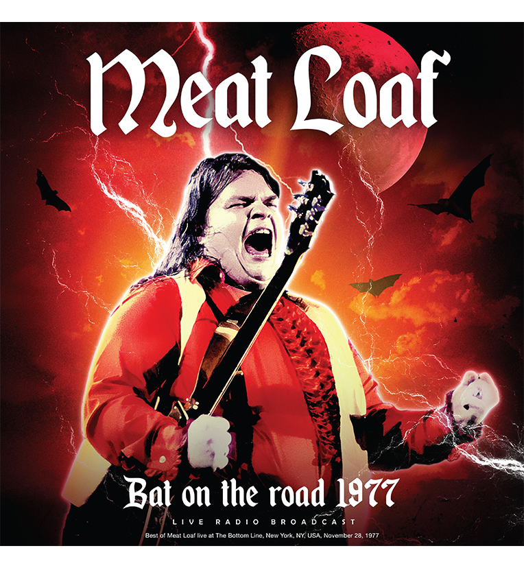 Meat Loaf – Bat On the Road 1977 (12-Inch Album on 180g Vinyl)