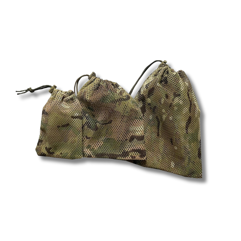 Multicam Stash Bags