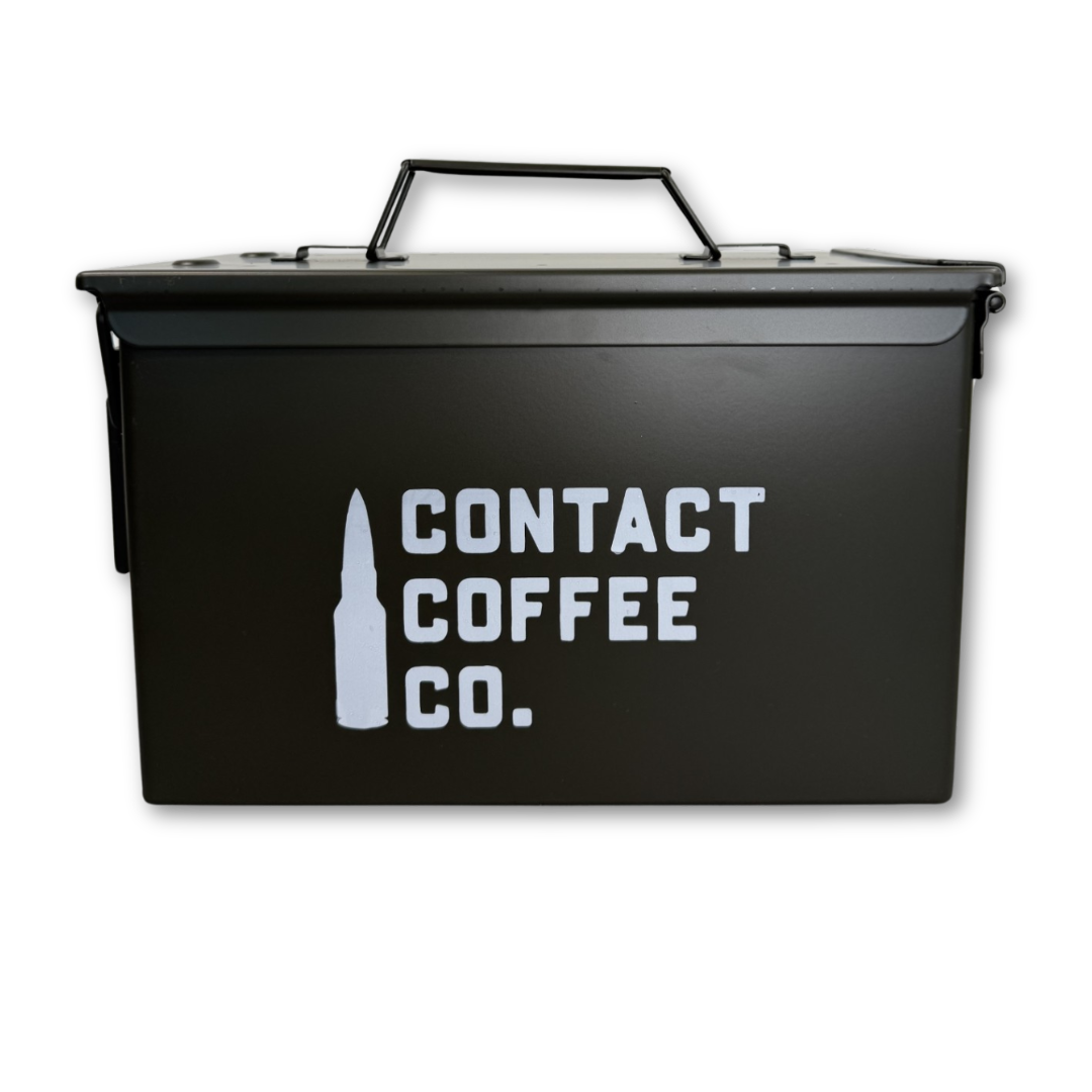 Buy Coffee Storage Container Steel Ammo Box Online - Fast Nationwide Delivery
