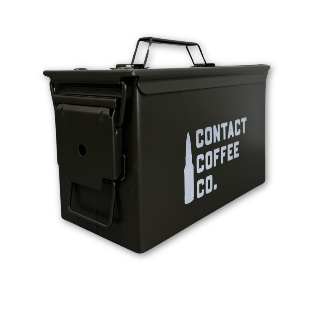 Buy Coffee Storage Container Steel Ammo Box Online - Fast Nationwide Delivery