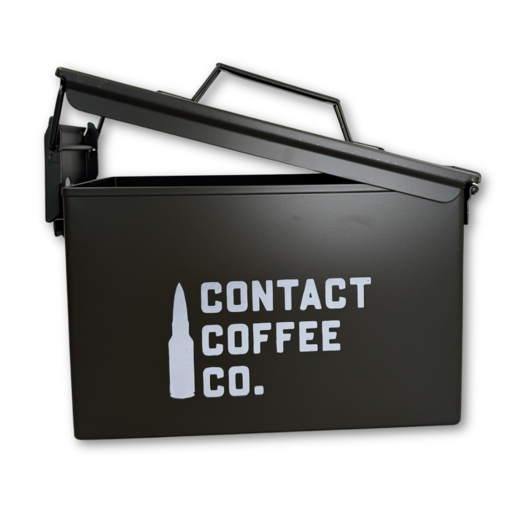 Buy Coffee Storage Container Steel Ammo Box Online - Fast Nationwide Delivery