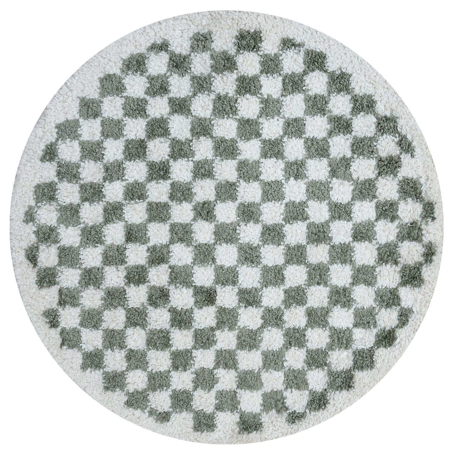 Moodi Shaggy Green Lunel Rug