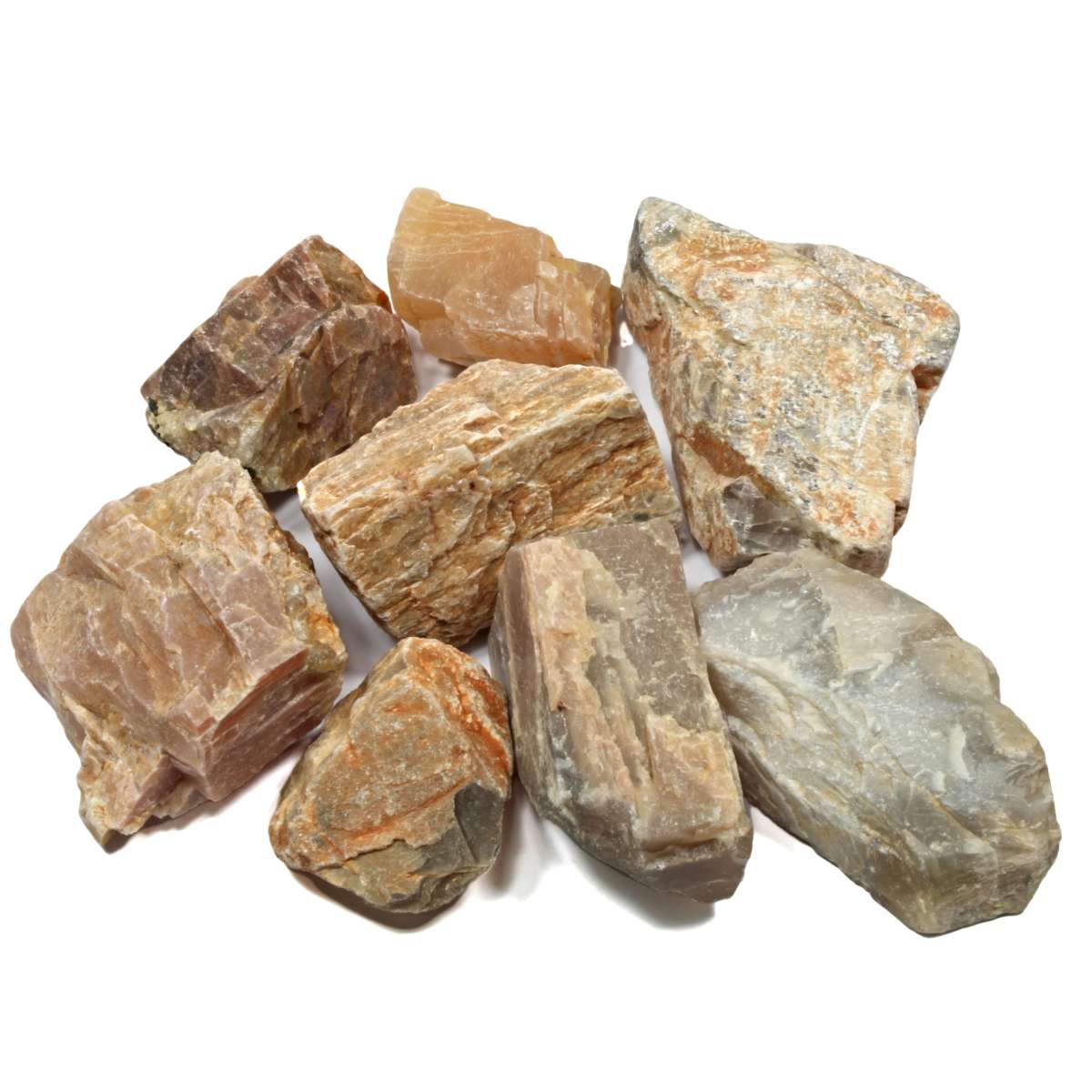 Moonstone Rough Healing Crystal (Small)