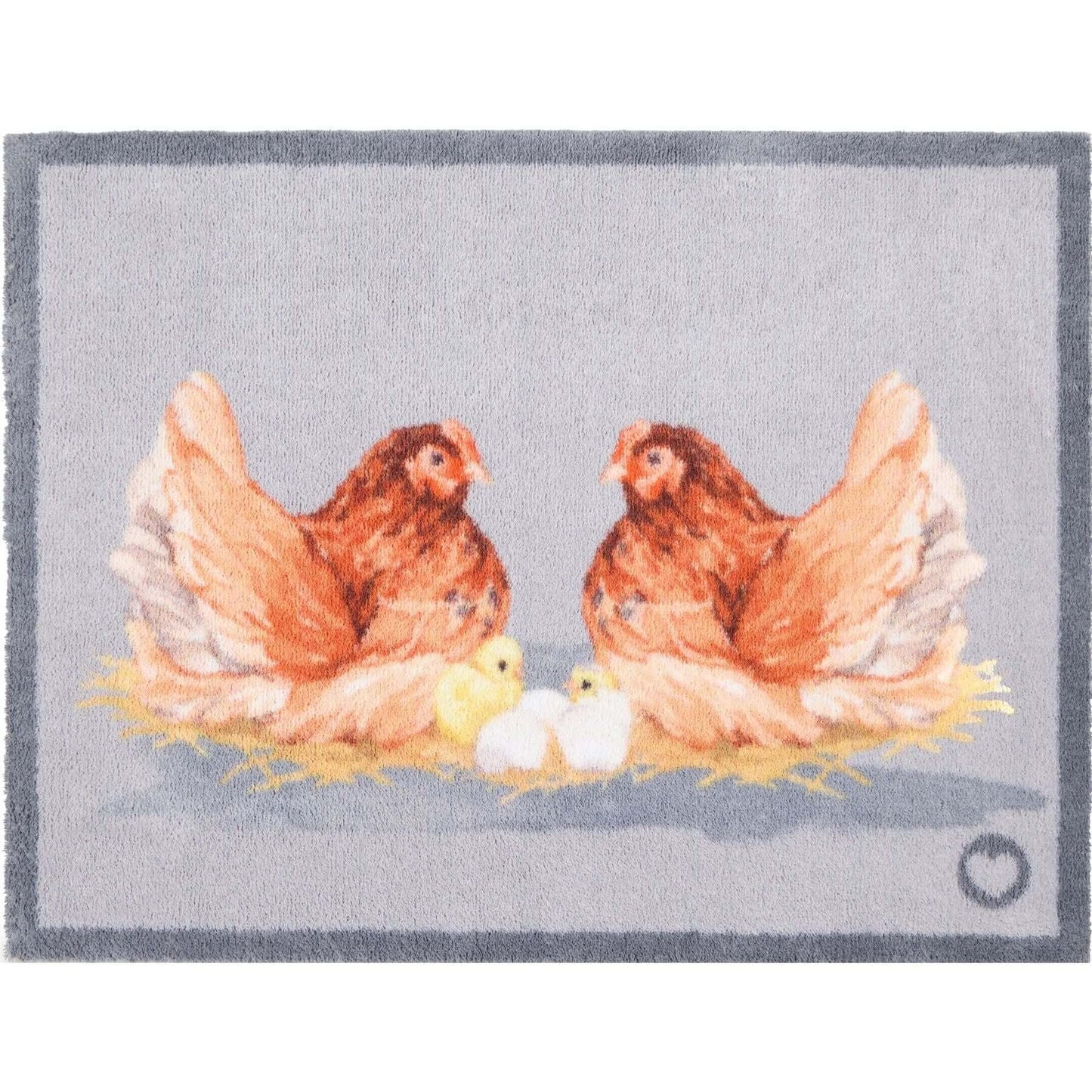 Eco-Friendly Farm Inspired Mat