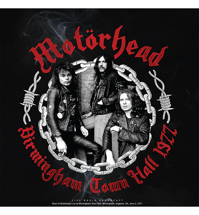 Motörhead – Birmingham Town Hall, 1977 (12-Inch Album on 180g Vinyl)