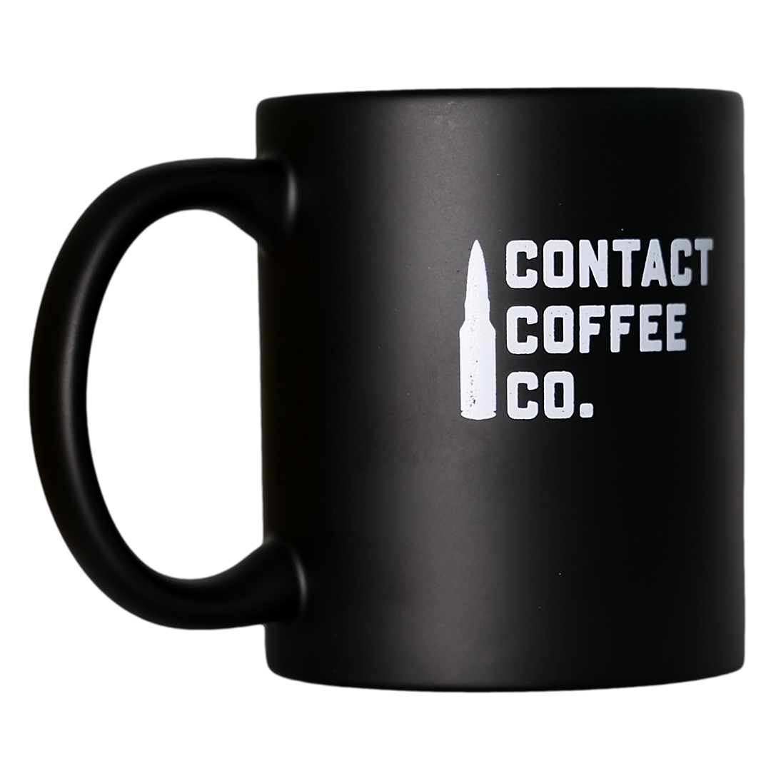 Contact Coffee Co Mug - Alpha