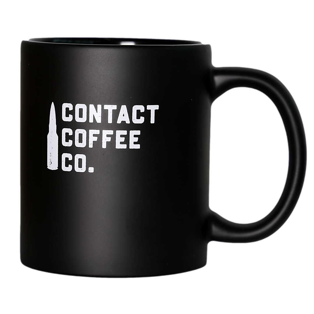 Contact Coffee Co Mug - Alpha