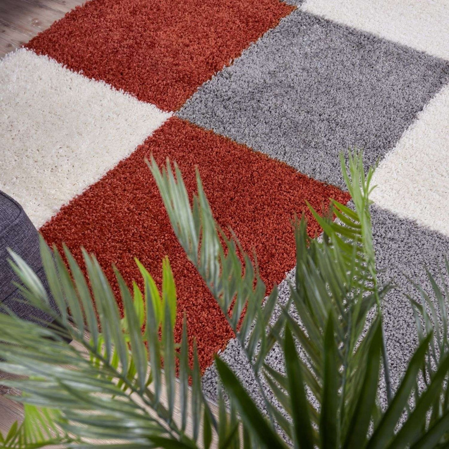 Myshaggy Geometric Terra Rug