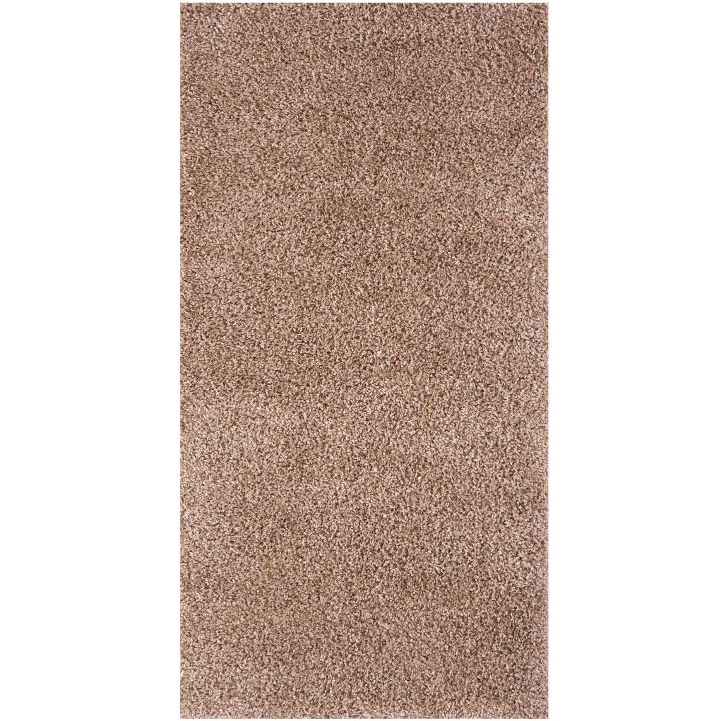 Myshaggy Solid Beige Rug