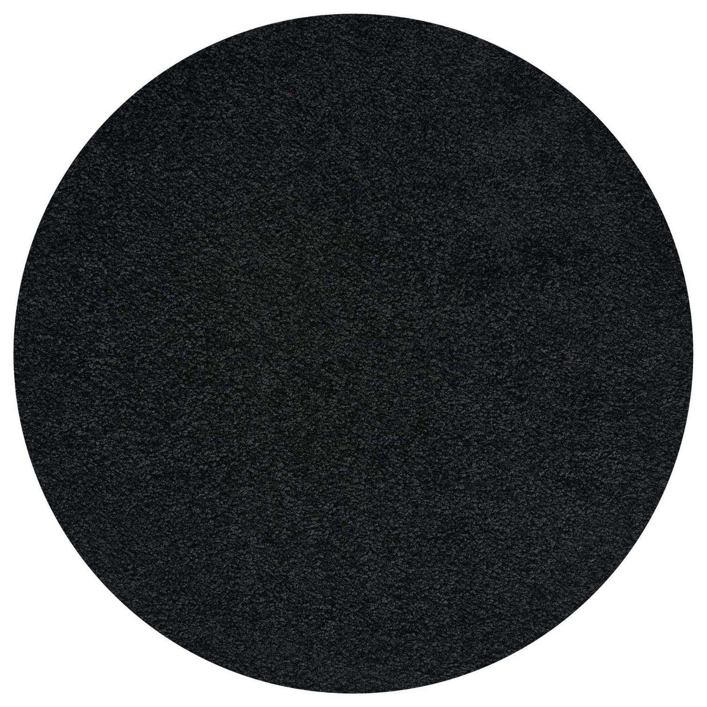 Myshaggy Solid Black Rug