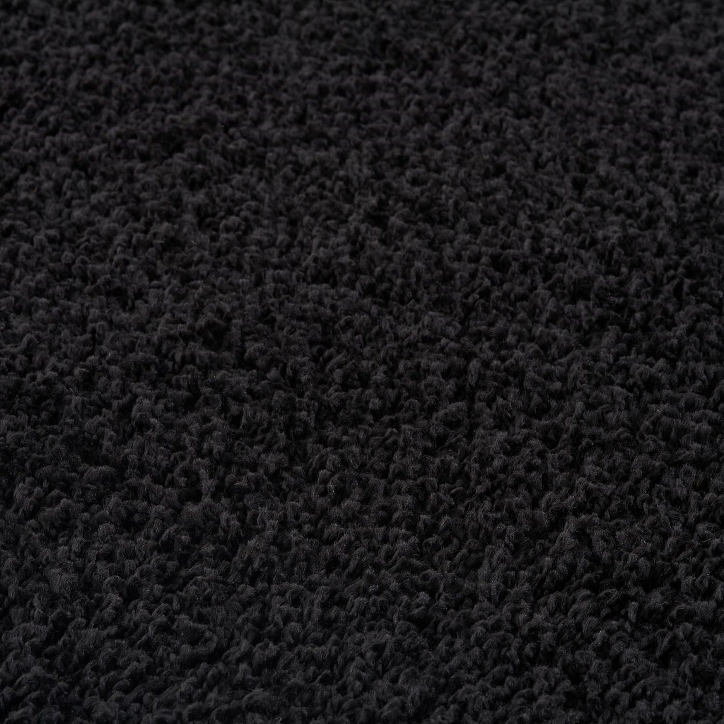 Myshaggy Solid Black Rug