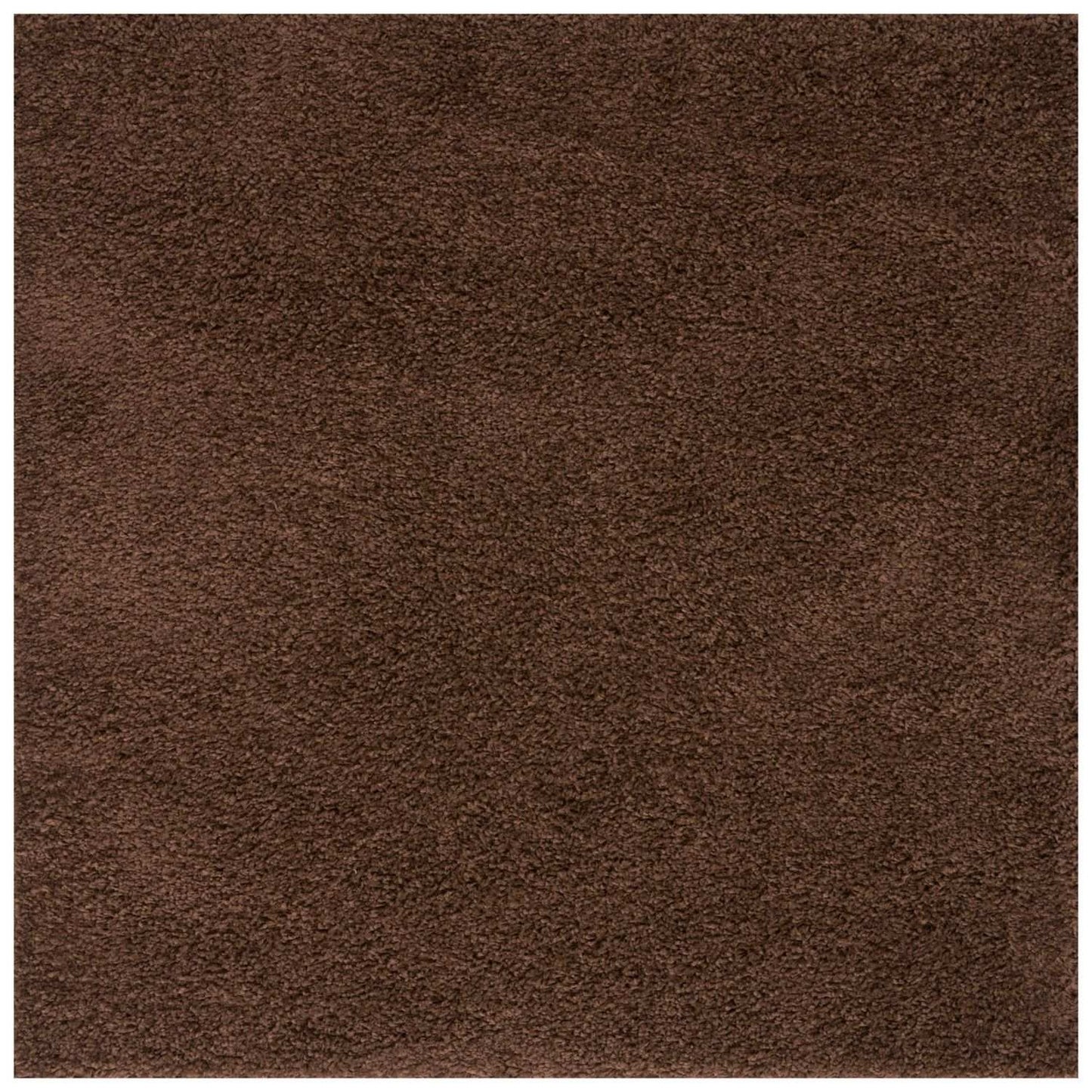 Myshaggy Solid Brown Rug