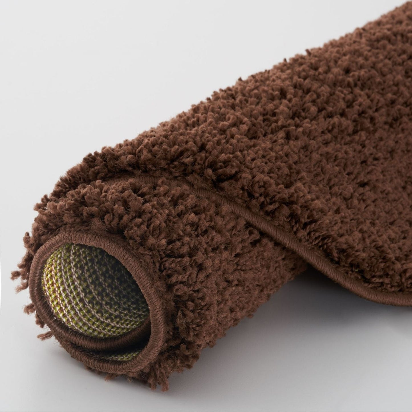 Myshaggy Solid Brown Rug