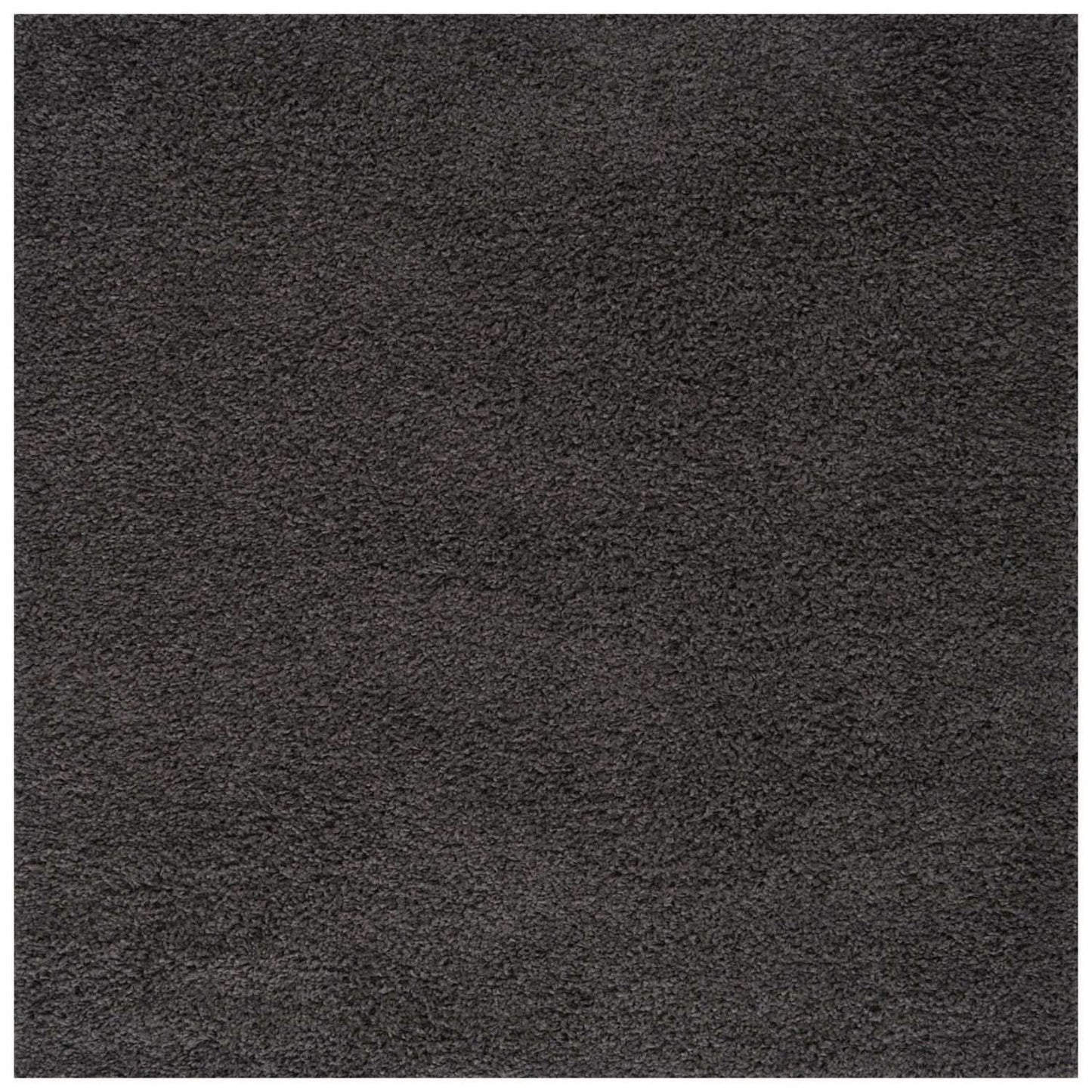 Myshaggy Solid Dark Grey Rug