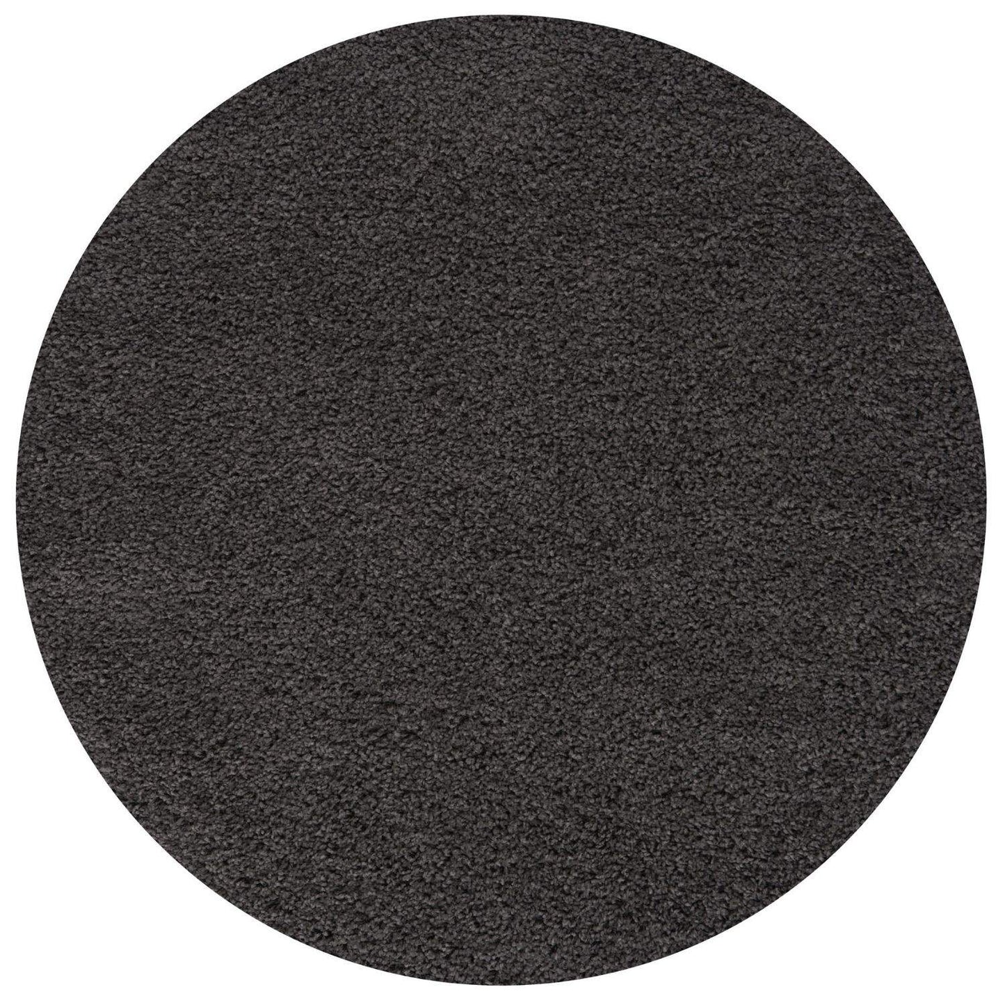Myshaggy Solid Dark Grey Rug