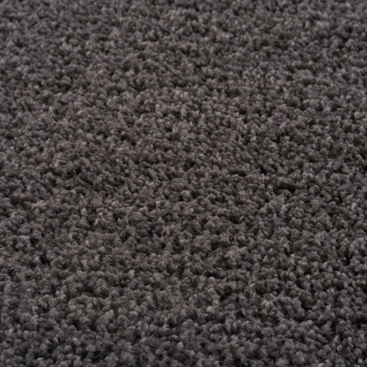 Myshaggy Solid Dark Grey Rug