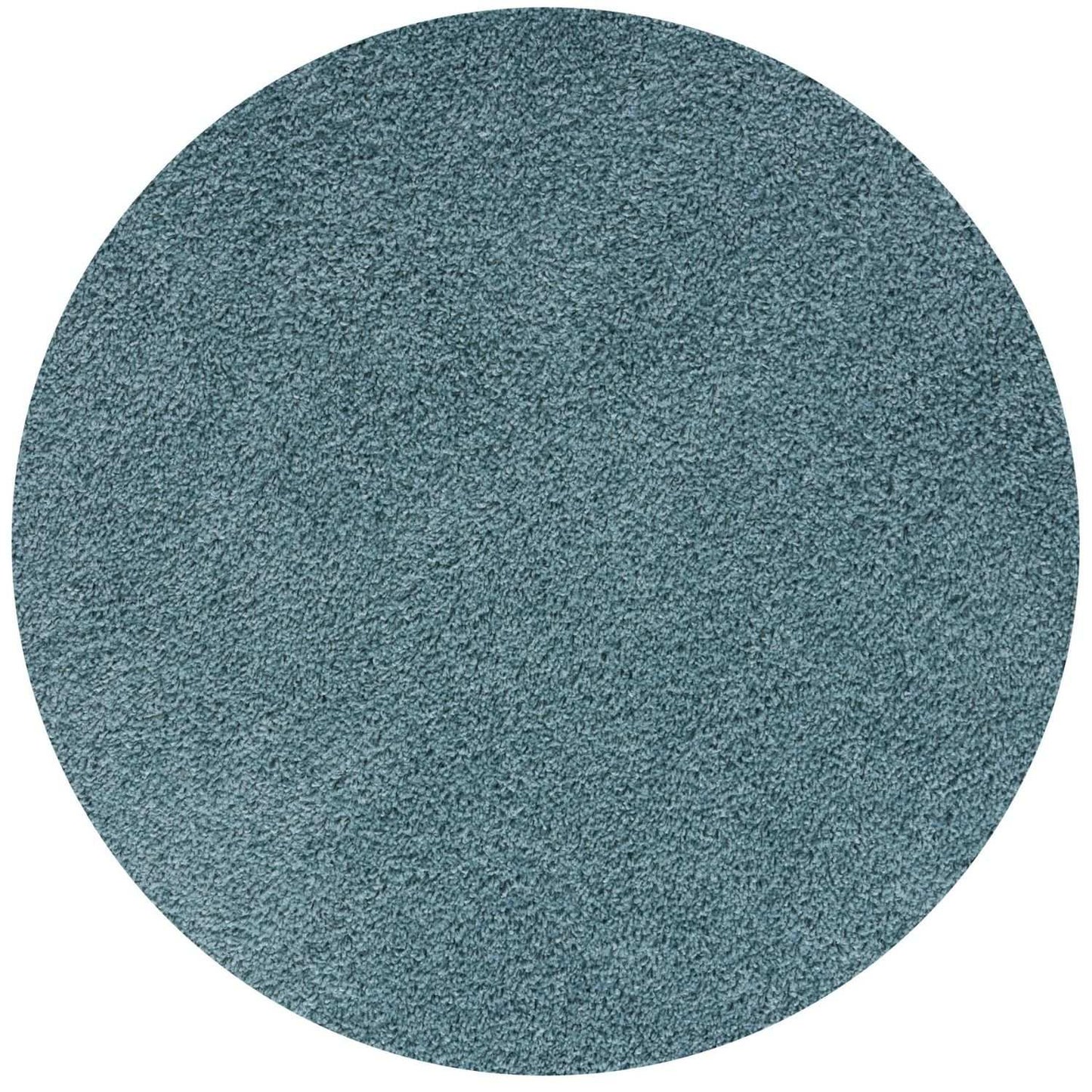 Myshaggy Solid Duck Egg Blue Rug